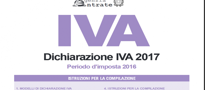 DIFFERIMENTO DEL SALDO IVA PER IL 2016 CON DUBBI