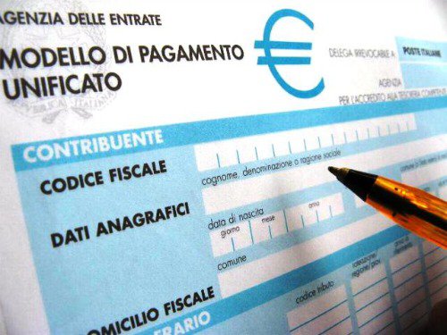 Dal 2017 F24 cartaceo anche per importi superiori a mille Euro