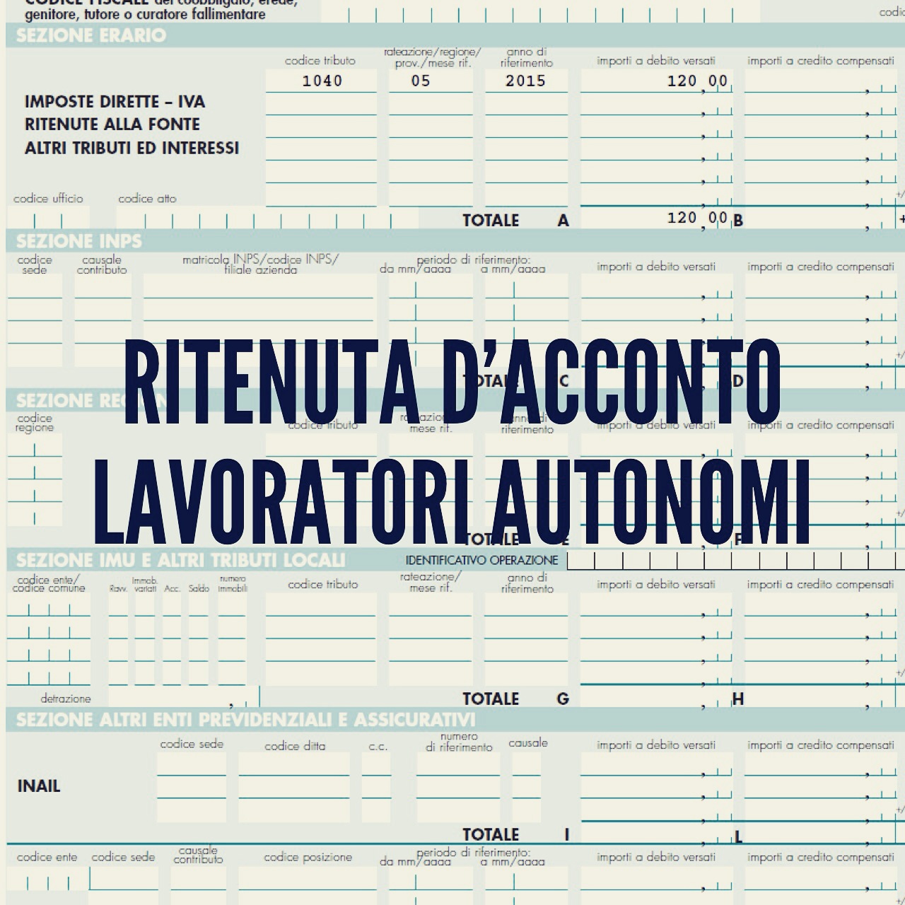 IL COMMERCIALISTA RISPONDE ANCHE PER LE RITENUTE D’ACCONTO DELLE SUE FATTURE