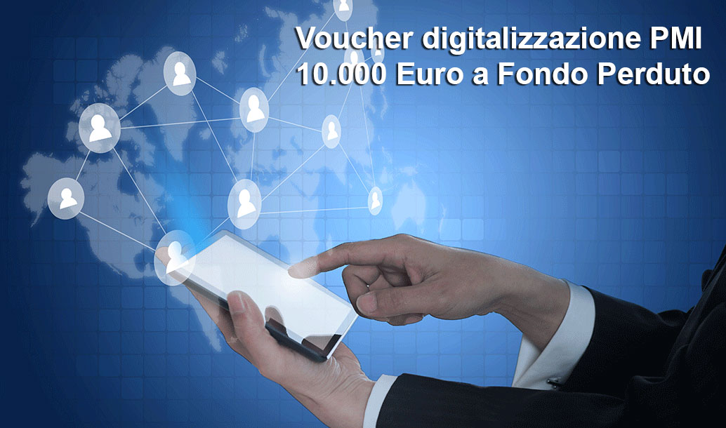 Voucher per la digitalizzazione delle Pmi